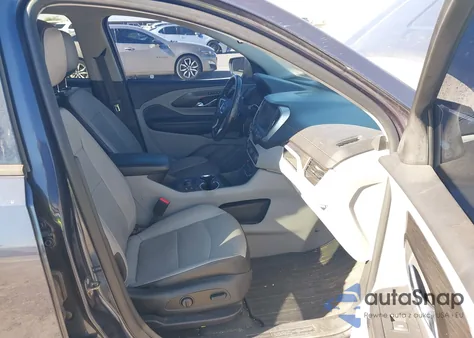 2018 GMC Terrain Slt из США, поврежденный, VIN 3GKALPEV1JL251336